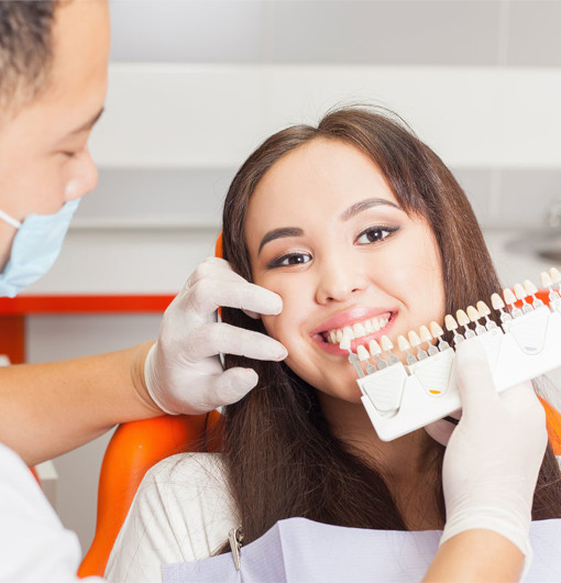 Porcelain Crowns & Bridges